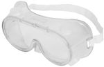 Goggles Safetyco B209, clear, protective, enclosed, with ventilation