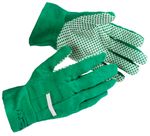 Gloves ST MORA, green, size 09/L, with blister pack