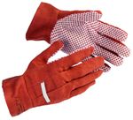 Gloves ST MORA 9, red