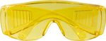 Glasses Safetyco B501Y, yellow, protective