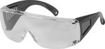 Okuliare Safetyco B501, biele, ochranné