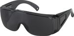 Safetyco B501 protective glasses, black
