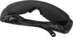 Safetyco B501 protective glasses, black