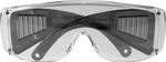Okuliare Safetyco B501, biele, ochranné