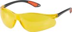 Okuliare Safetyco B515, žlté, ochranné