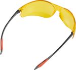 Szemüveg Safetyco B515, sárga, védő