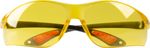 Glasses Safetyco B515, yellow, protective