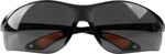Glasses Safetyco B515G, grey, protective