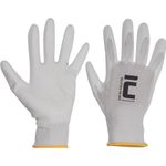 Gloves BUNTING Evolution White 08/M, garden