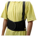 Lumbar support belt E30001, size M, for back and body