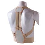 Lumbar support belt E30005, size XL, for body