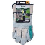 Gloves MAGPIE 10/XL, combined, cowhide, with blister pack