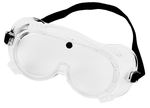 Goggles Safetyco B603, clear, protective, anti-virus, enclosed, CE certified