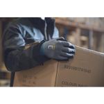 Gloves fh® NYROCA MAXIM 10/XL, combined, nylon/lycra/nitrile