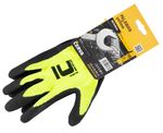 Rukavice PALAWAN 10/XL, nylon, Latex, s blistrom