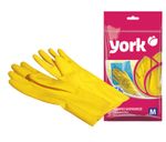 Gloves York 092010, size 09/L, yellow, household