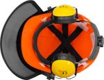 Védőpajzs Safetyco SM-409P, sisak és hallásvédő