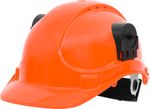 Shield Safetyco SM-409P, helmet and hearing protector