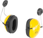 Védőpajzs Safetyco SM-409P, sisak és hallásvédő