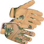 Kesztyű Strend Pro Camo, munkás, camouflage, 9/L méret