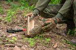Gloves Strend Pro Camo, work, camouflage, size 9/L