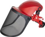 Shield Safetyco, with hearing protectors, protective, steel, CE