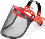 Shield Safetyco, with hearing protectors, protective, steel, CE