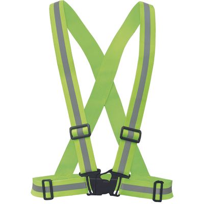 Cross REFROX, reflective, elastic, yellow