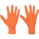 Kesztyű SPOONBILL GRIP, nitril, 10/XL, 50 db-os csomag