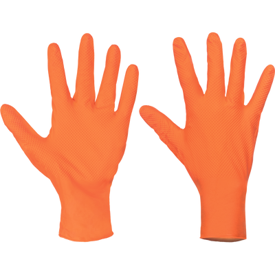 Gloves SPOONBILL GRIP, nitrile, 10/XL, pack of 50 pcs