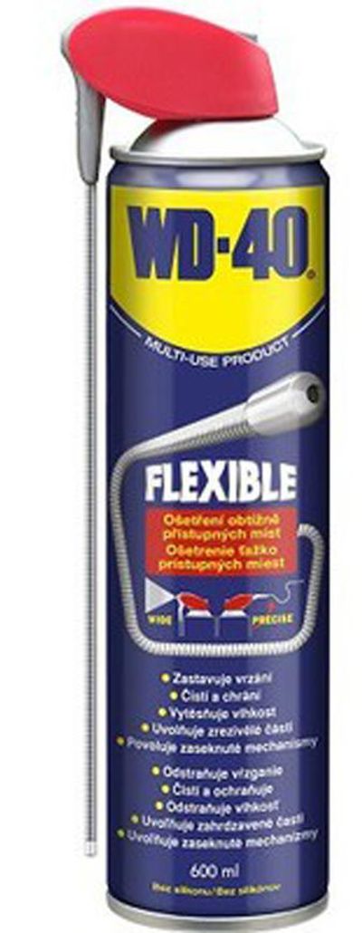 Spray WD-40® Flexible 600 ml, hajlékony csővel