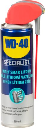 Sprej WD-40® Specialist, White lithium grease, 250 ml