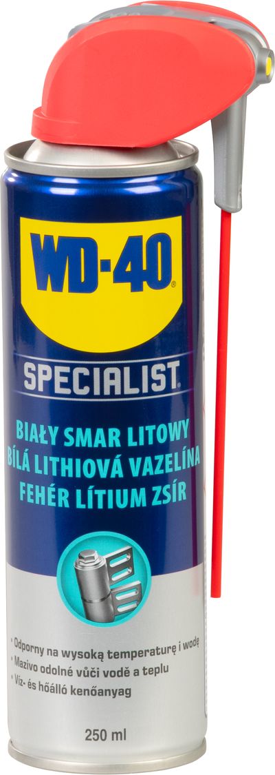 Sprej WD-40® Specialist, White lithium grease, 250 ml