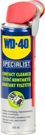 Spray WD-40® Specialist, Fast-Drying Contact Cleaner, 250 ml