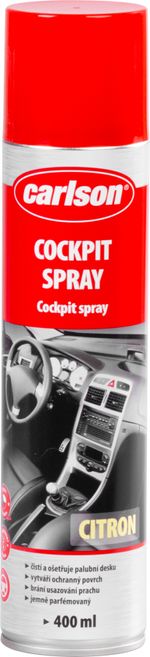 Dashboard Cleaner carlson, aerosol, lemon, for car, 400 ml