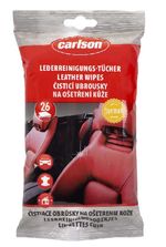 Törlőkendő Carlson, tisztító, bőrhöz, autóhoz, 26 db