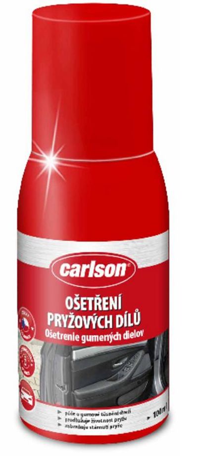 Készítmény carlson, gumi alkatrészek ápolására, autóhoz, 100 ml
