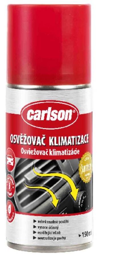 Klímafrissítő carlson, aeroszol, autóhoz, 150 ml