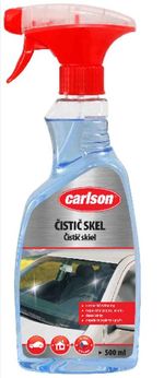 Üvegtisztító carlson, autóüveghez, 500 ml