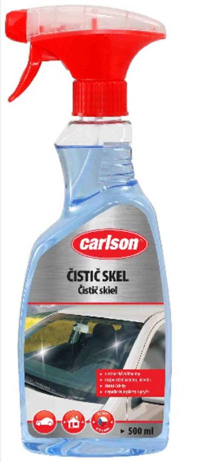 Üvegtisztító carlson, autóüveghez, 500 ml