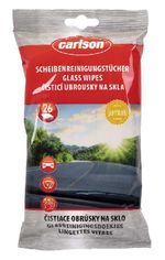 Törlőkendő Carlson, tisztító, üveghez, autóhoz, 26 db