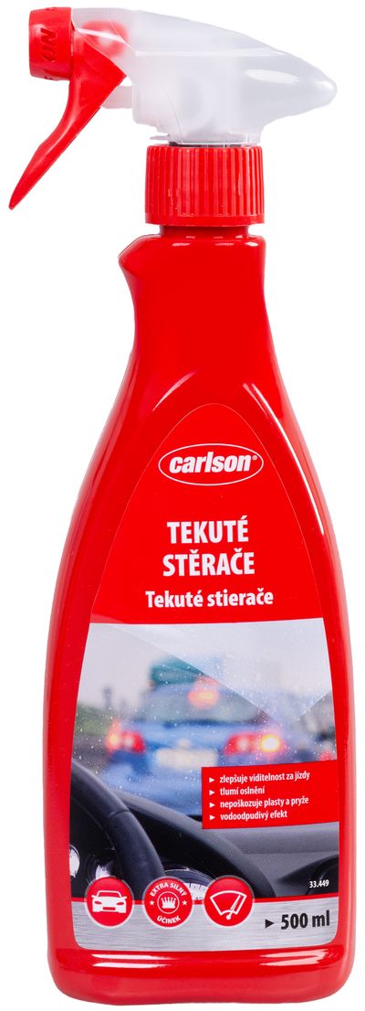 Carlson folyékony ablaktörlő, autóhoz, 500 ml