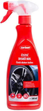 Čistič diskov kolies carlson, sprej, na auto, 500 ml