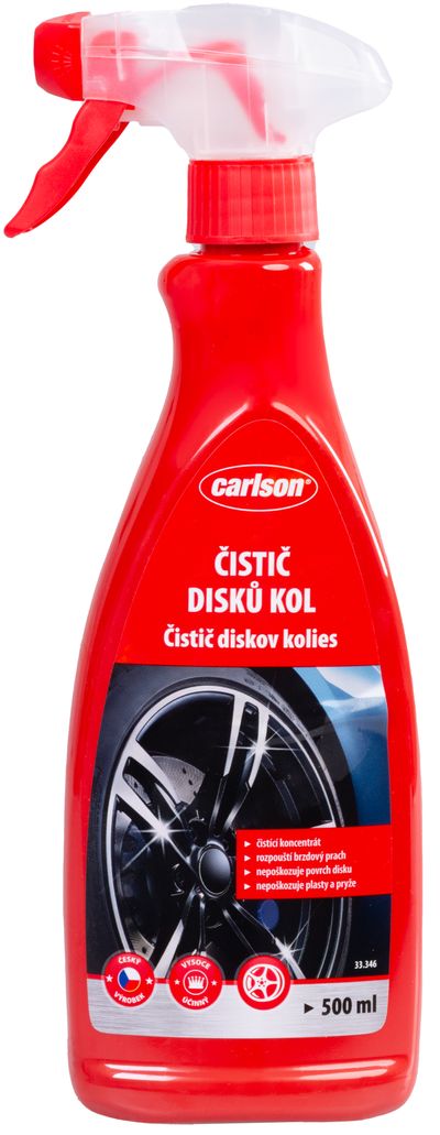 Carlson keréktárcsa tisztító, spray, autóhoz, 500 ml