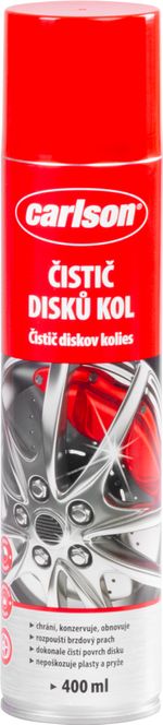 Wheel rim cleaner carlson, aerosol, for car, 400 ml