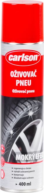 Oživovač pneu carlson, aerosól, na auto, 400 ml