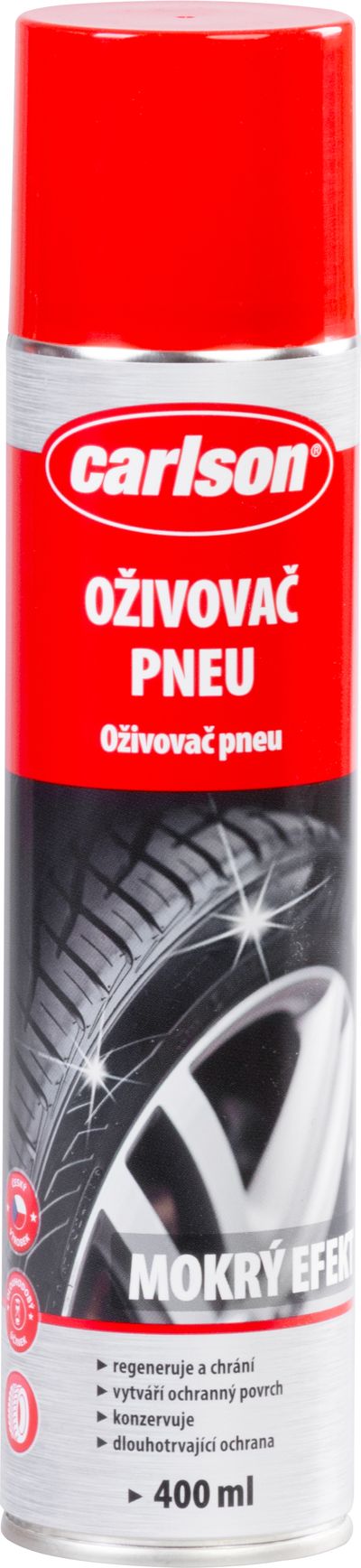 Carlson gumifrissítő, aeroszolos, autóhoz, 400 ml