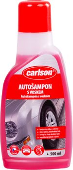 Carlson autósampon viasszal, 500 ml