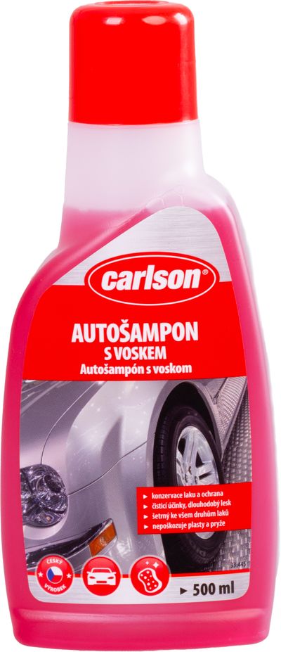 Carlson autósampon viasszal, 500 ml