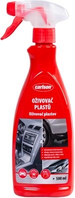 Műanyag felújító carlson, spray, autóhoz, 500 ml